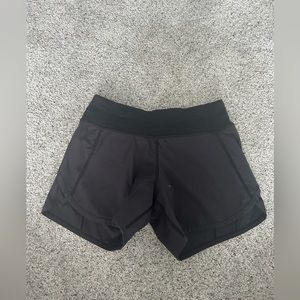 Ivivva Size 10 Black Athletic Short
